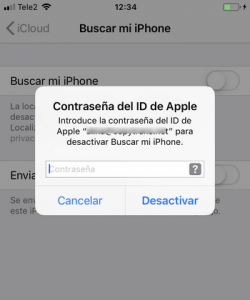 Desactivar Buscar Mi IPhone 3 Formas Funciona 2024