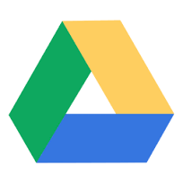 Google Drive logo para pasar fotos a iPhone