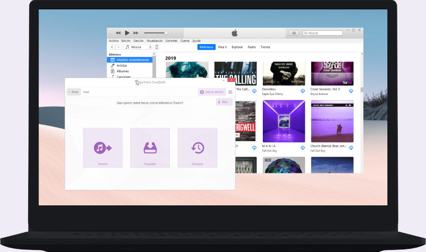 CopyTrans TuneSwift: respaldo de iTunes interplataformas