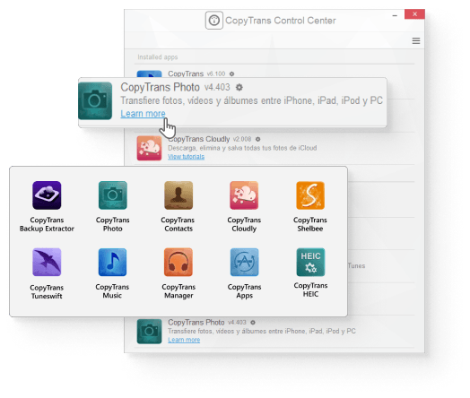 Saber más sobre el software