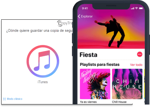 CopyTrans para pasar música de iPhone a PC