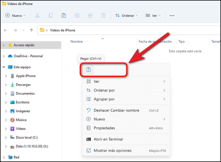 Como pasar videos de iphone a pc