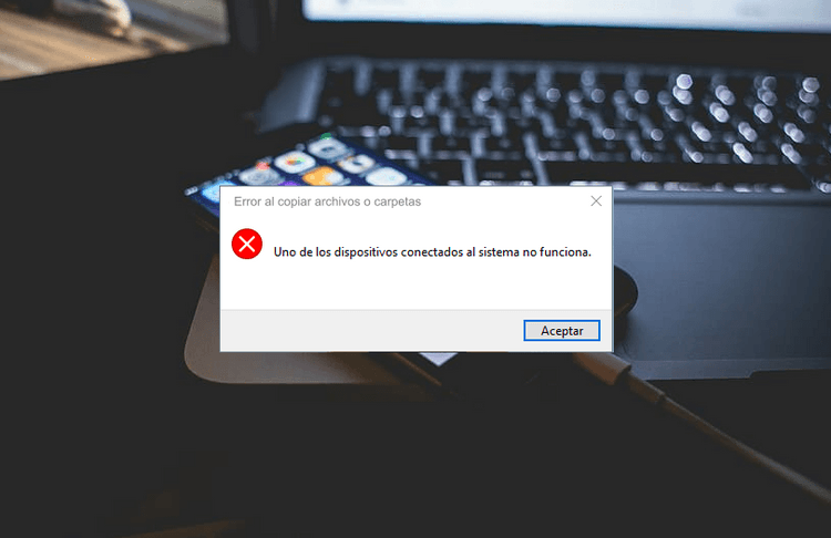 Dispositivo Conectado al Sistema No Funciona