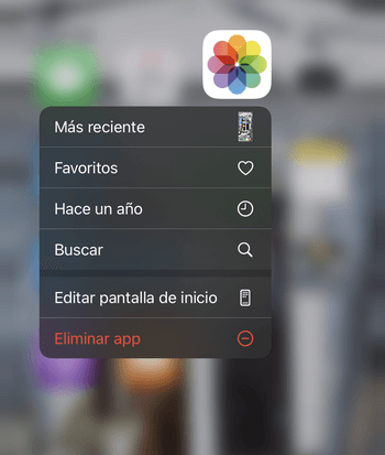 Eliminar las aplicaciones del iPhone