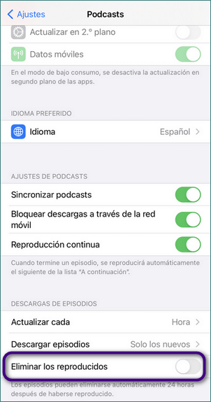 Como liberar espacio en iphone