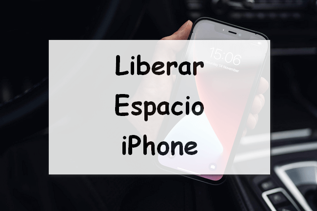 Liberar espacio en tu iPhone