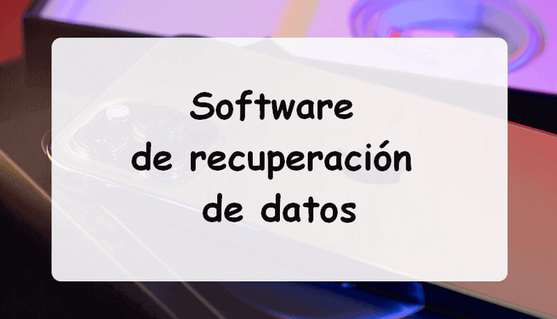 Software de recuperación de datos