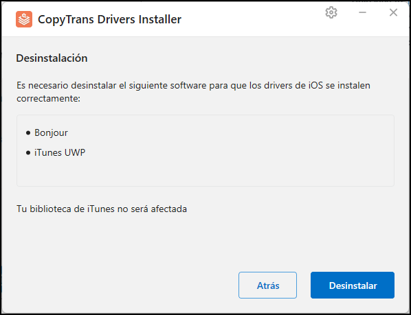 Instalacion de los controladores