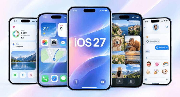 Nuevo iOS 27
