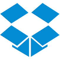 Dropbox Logo: importar fotos iphone a PC