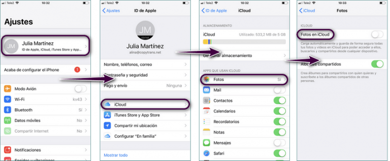 Mis Fotos No Se Suben A Icloud