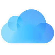 Logotipo de la nube - iCloud